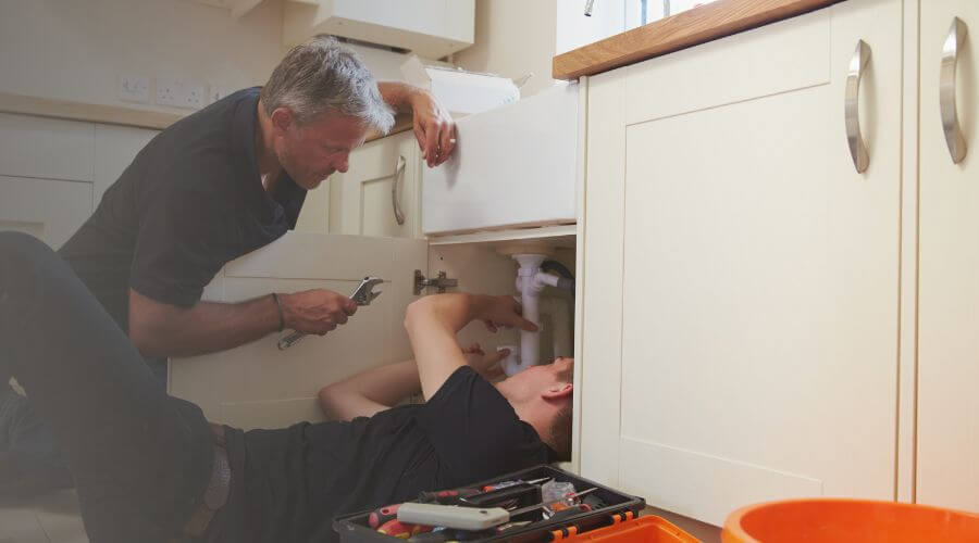 Professional burst pipe repair services in Roosevelt, WA